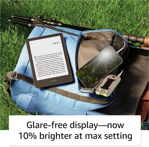 Certified Refurbished Kindle Paperwhite (8 GB) – Now with a 6.8" display and adjustable warm light – Ad-Supported in Saudi Arabia