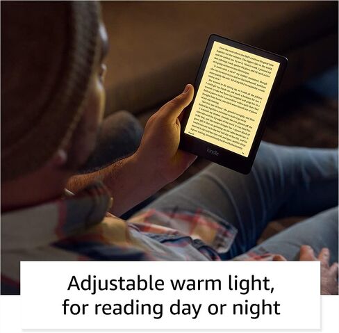 Certified Refurbished Kindle Paperwhite (8 GB) – Now with a 6.8" display and adjustable warm light – Ad-Supported in Saudi Arabia