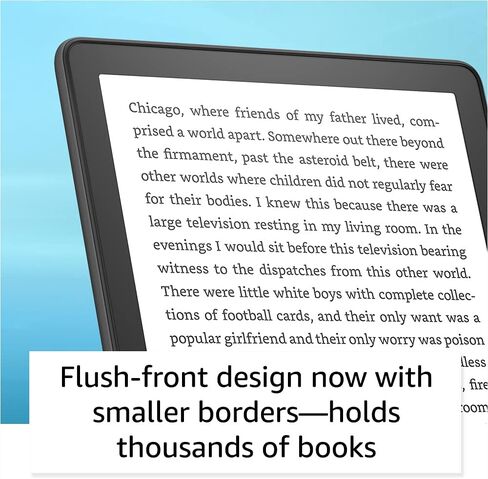 Certified Refurbished Kindle Paperwhite (8 GB) – Now with a 6.8" display and adjustable warm light – Ad-Supported in Saudi Arabia