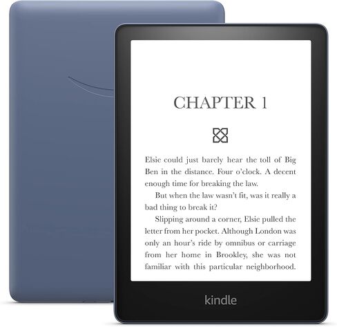 Certified Refurbished Kindle Paperwhite (8 GB) – Now with a 6.8" display and adjustable warm light – Ad-Supported in Saudi Arabia