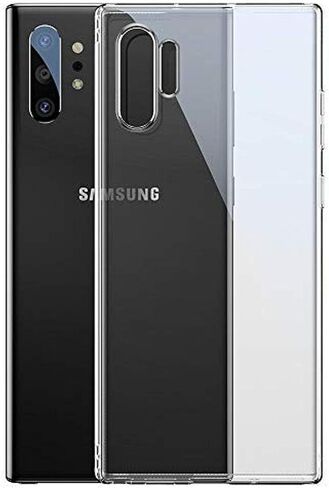 Baseus Simple Series Case for Note10+ - Clear in Saudi Arabia