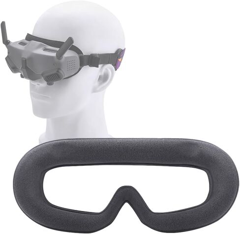 Comfy Sponge Foam Padding for DJI Avata Goggles 2, Soft-Fit Eye Pad Musk Cushion Replacement in Kuwait