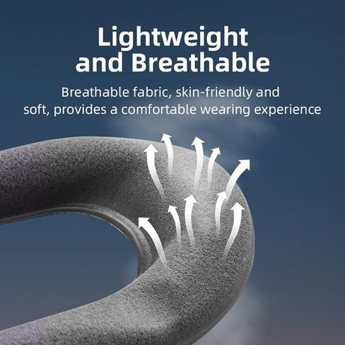 Comfy Sponge Foam Padding for DJI Avata Goggles 2, Soft-Fit Eye Pad Musk Cushion Replacement in Kuwait