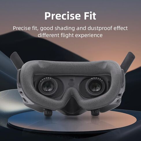 Comfy Sponge Foam Padding for DJI Avata Goggles 2, Soft-Fit Eye Pad Musk Cushion Replacement in Kuwait
