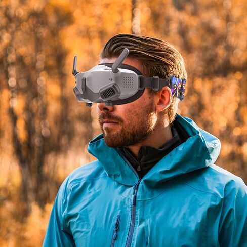 Comfy Sponge Foam Padding for DJI Avata Goggles 2, Soft-Fit Eye Pad Musk Cushion Replacement in Kuwait