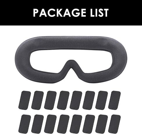 Comfy Sponge Foam Padding for DJI Avata Goggles 2, Soft-Fit Eye Pad Musk Cushion Replacement in Kuwait