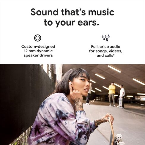 Google Pixel Buds A-Series - سماعات أذن لاسلكية - سماعات رأس مزودة بتقنية Bluetooth - زيتوني داكن (متجدد) in Kuwait