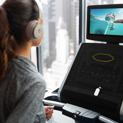 اثنا عشر جنوبًا AirFly Duo | جهاز إرسال بلوتوث لاسلكي مع مشاركة الصوت لما يصل إلى 2 AirPods / سماعات رأس، يستخدم مع أي مقبس 3.5 ملم على الطائرات ومعدات الصالة الرياضية وأجهزة iPad/الأجهزة اللوحية، أبيض، 1 × 4 بوصة in Kuwait