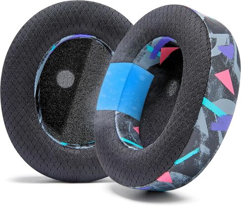 WC Freeze Stealth Pro - وسادات أذن جل تبريد لـ Turtle Beach Stealth Pro من Wicked Cushions - تعزيز الراحة والمتانة والسمك وعزل الصوت لجلسات ألعاب فائقة | أسود in Kuwait