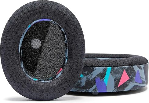 WC Freeze Stealth Pro - وسادات أذن جل تبريد لـ Turtle Beach Stealth Pro من Wicked Cushions - تعزيز الراحة والمتانة والسمك وعزل الصوت لجلسات ألعاب فائقة | أسود in Kuwait
