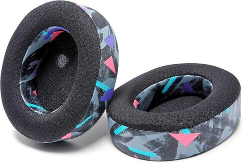WC Freeze Stealth Pro - وسادات أذن جل تبريد لـ Turtle Beach Stealth Pro من Wicked Cushions - تعزيز الراحة والمتانة والسمك وعزل الصوت لجلسات ألعاب فائقة | أسود in Kuwait