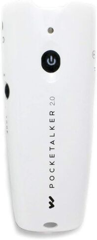 حزمة قاعدة مضخم الصوت الشخصي Williams Sound Pocketalker 2.0 - تتضمن - مجموعة تنظيف مع قطعة قماش من الألياف الدقيقة 6AVE Electronics in Kuwait