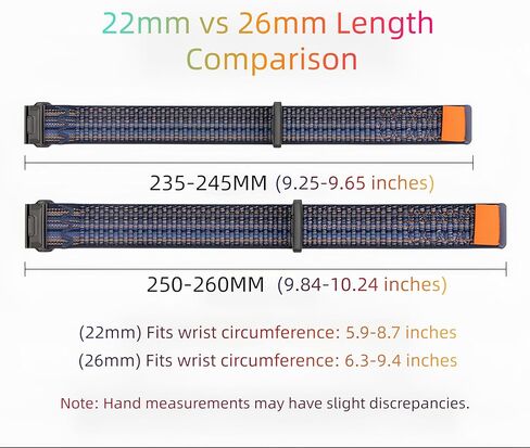 G-M2 1PACK Compatible with Garmin, Trail Loop Nylon Sport Band Tough Replacement Strap for fēnix/Forerunner/Approach/MARQ/quatix/D2 Series - Men's Edition in Saudi Arabia