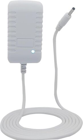 White 21W Power Cord for Echo Show 5 3rd Generation 2023 Release, Echo Show 1st Gen, Echo 1st/2nd Gen, Power Adapter Charger in Saudi Arabia