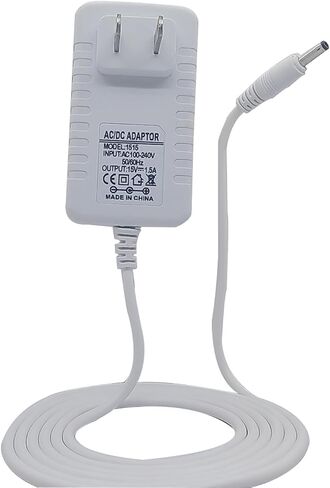 White 21W Power Cord for Echo Show 5 3rd Generation 2023 Release, Echo Show 1st Gen, Echo 1st/2nd Gen, Power Adapter Charger in Saudi Arabia