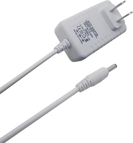 White 21W Power Cord for Echo Show 5 3rd Generation 2023 Release, Echo Show 1st Gen, Echo 1st/2nd Gen, Power Adapter Charger in Saudi Arabia