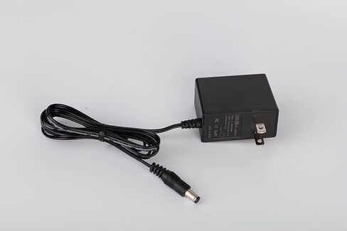 9V 1A AC Adapter Charger Regulated Power Supply Cord for LED Strip Light, CCTV Camera, BT Speaker, GPS, Webcam, Router in Saudi Arabia