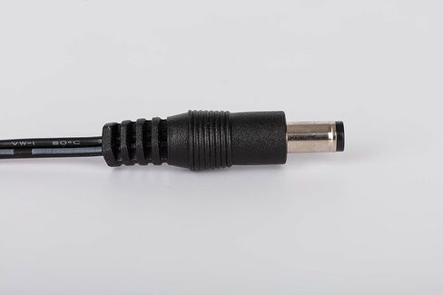 9V 1A AC Adapter Charger Regulated Power Supply Cord for LED Strip Light, CCTV Camera, BT Speaker, GPS, Webcam, Router in Saudi Arabia