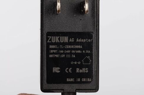 9V 1A AC Adapter Charger Regulated Power Supply Cord for LED Strip Light, CCTV Camera, BT Speaker, GPS, Webcam, Router in Saudi Arabia