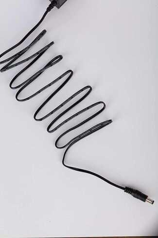 9V 1A AC Adapter Charger Regulated Power Supply Cord for LED Strip Light, CCTV Camera, BT Speaker, GPS, Webcam, Router in Saudi Arabia