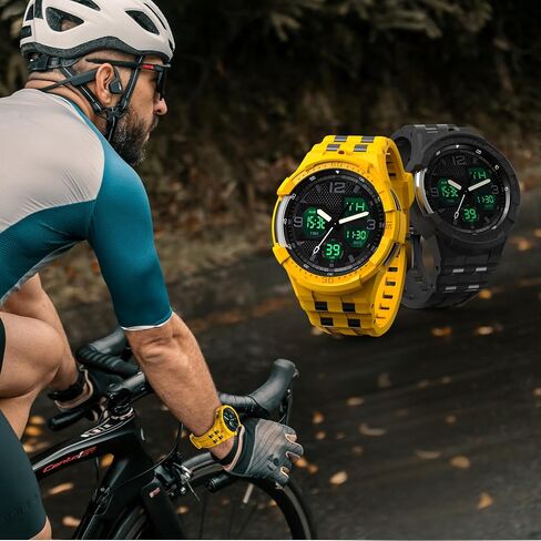 حزام T-ENGINE متوافق مع ساعة Samsung Galaxy Watch 6 الكلاسيكية مقاس 47 مم مع حافظة، حافظة متينة من قطعة واحدة مع حزام لهاتف Galaxy 6 Classic 47 مم (2023) in Kuwait