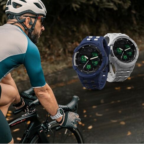 حزام T-ENGINE متوافق مع ساعة Samsung Galaxy Watch 6 الكلاسيكية مقاس 47 مم مع حافظة، حافظة متينة من قطعة واحدة مع حزام لهاتف Galaxy 6 Classic 47 مم (2023) in Kuwait
