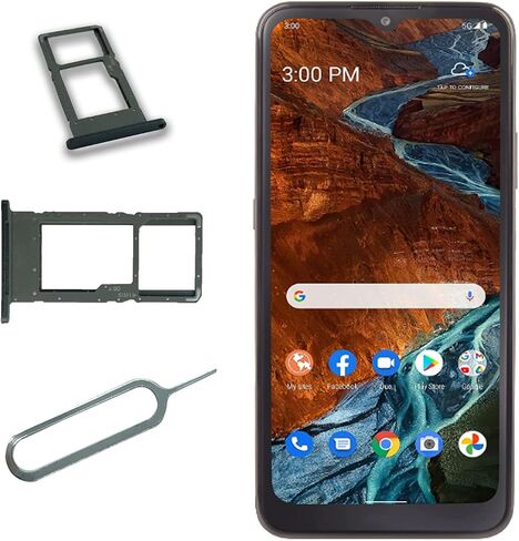 لنوكيا G300 5G سيم بطاقة صينية N1374DL صينية بطاقة SIM واحدة فتحة حامل MicroSD + دبوس، أسود in Saudi Arabia