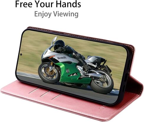 حافظة محفظة جلدية SUANPOT لهاتف Samsung Galaxy S20 FE مع حامل بطاقة الائتمان RFID، غطاء هاتف محمول من البولي يوريثان قابل للطي لهاتف S20FE 5G جيب مقاوم للصدمات للرجال والنساء 6.5 بني فاتح in Saudi Arabia