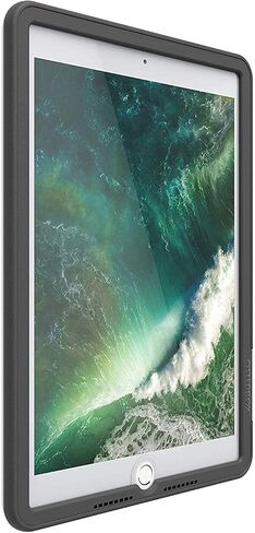 حافظة وحامل OtterBox Unlimited لجهاز iPad 2018 (الجيل السادس) iPad 2017 (الجيل الخامس) مقاس 9.7 بوصة - عبوة غير مخصصة للبيع بالتجزئة - رمادي داكن in Kuwait