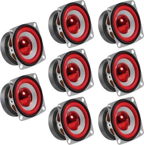 ACEIRMC 8pcs 4Ohm 5W Full Range Audio Speaker Stereo Woofer Loudspeaker for Arduino Replacement in Kuwait