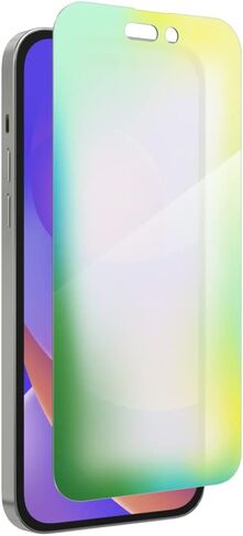 واقي شاشة ZAGG Invisible Shield Fusion ECO لهاتف Apple iPhone 14 Pro Max - حماية هجينة مرنة مصنوعة من مواد نباتية، سهلة التركيب in Saudi Arabia