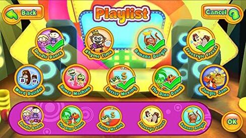 LeapFrog LeapTV Dance and Learn، لعبة فيديو تعليمية نشطة in Saudi Arabia