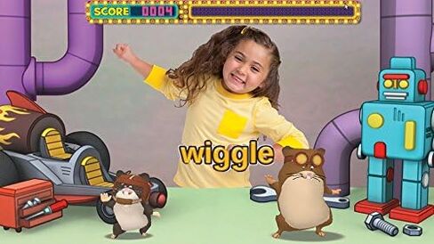 LeapFrog LeapTV Dance and Learn، لعبة فيديو تعليمية نشطة in Saudi Arabia