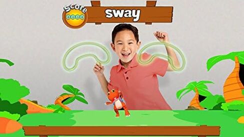 LeapFrog LeapTV Dance and Learn، لعبة فيديو تعليمية نشطة in Saudi Arabia