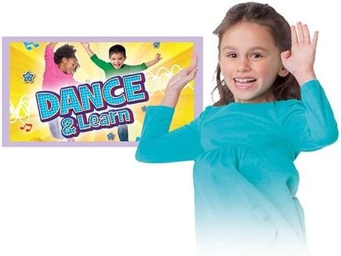 LeapFrog LeapTV Dance and Learn، لعبة فيديو تعليمية نشطة in Saudi Arabia