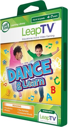 LeapFrog LeapTV Dance and Learn، لعبة فيديو تعليمية نشطة in Saudi Arabia