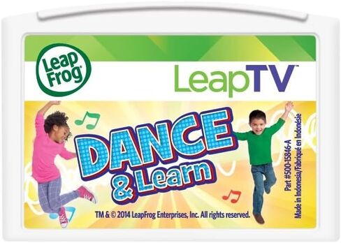LeapFrog LeapTV Dance and Learn، لعبة فيديو تعليمية نشطة in Saudi Arabia