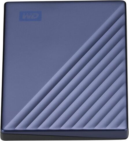 WD 6TB My Passport, Portable External Hard Drive, Black, Backup Software with Defense Against ransomware, and Password Protection, USB 3.1/USB 3.0 Compatible - WDBR9S0060BBK-WESN in Saudi Arabia