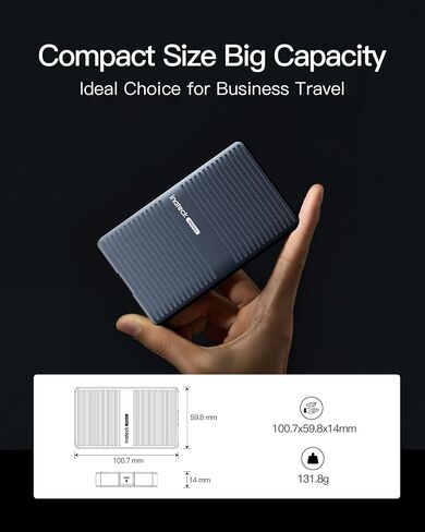 حاوية Inateck 40 جيجابت في الثانية M.2 NVMe SSD من الألومنيوم، USB4.0/Thunderbolt 3/4 حاوية قرص صلب خارجي، تركيب بدون أدوات، يدعم 2280 SSD، مفتاح M، FE2029 in Kuwait
