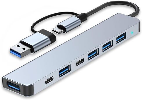موزع USB موسع USB 2.0، مقسم منافذ 1 إلى 4، محول متعدد المنافذ in Saudi Arabia