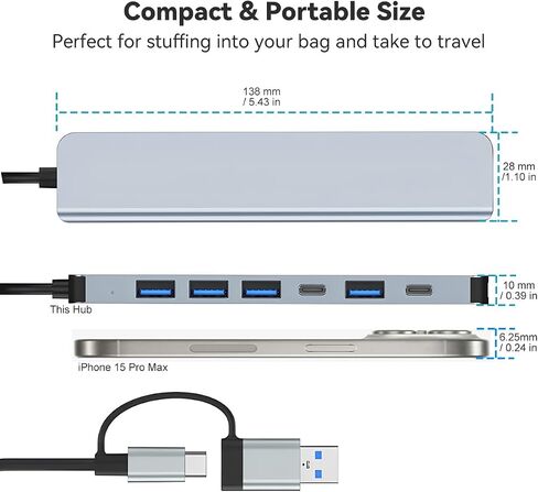 موزع USB موسع USB 2.0، مقسم منافذ 1 إلى 4، محول متعدد المنافذ in Saudi Arabia