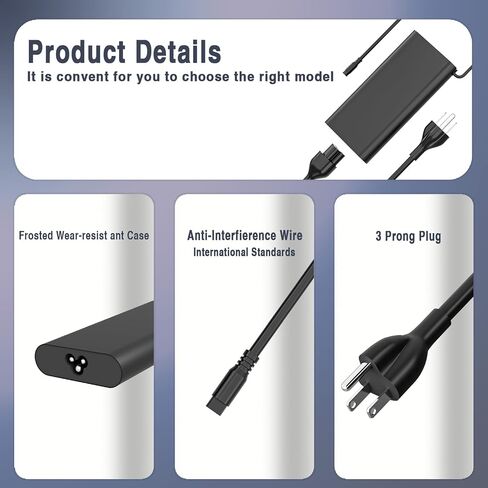 90W Universal Laptop Charger Replacement for Dell HP Acer Asus Lenovo Toshiba Samsung Sony Fujitsu Gateway Notebook Ultrabook Chromebook AC Adapter Power Cord with 16 Tips in Saudi Arabia