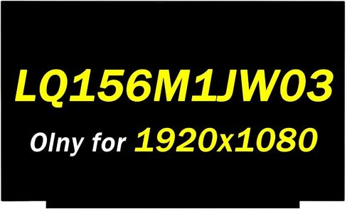 LQ156M1JW03 Replacement for MSI GE66 GS66 Raider MS-1541 MS-15CK MS-16V1 MS-16V4 LQ156M1JW04 LQ156M1JW06 LQ156M1JW08 LQ156M1JW09 40Pin 240Hz 1920x1080 15.6" LCD Non-Touch Screen Display Panel in Saudi Arabia