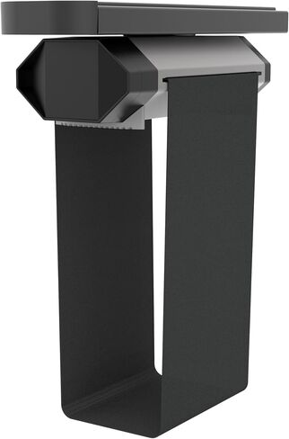 Adjustable Under Desk PC Mount with 360 Degree Swivel , Supports up to 44 lbs Weight Capacity, PC Holder Under Desk Mount, Computer Case CPU Holder with Easy Adjustable Feature in Saudi Arabia