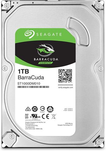 Seagate 6TB BarraCuda SATA 6Gb/s 256MB Cache 3.5-Inch Internal Hard Drive (ST6000DM003) (Renewed) in Saudi Arabia