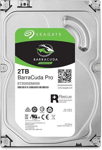 Seagate 6TB BarraCuda SATA 6Gb/s 256MB Cache 3.5-Inch Internal Hard Drive (ST6000DM003) (Renewed) in Saudi Arabia