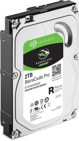 Seagate 6TB BarraCuda SATA 6Gb/s 256MB Cache 3.5-Inch Internal Hard Drive (ST6000DM003) (Renewed) in Saudi Arabia