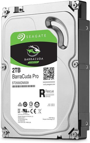 Seagate 6TB BarraCuda SATA 6Gb/s 256MB Cache 3.5-Inch Internal Hard Drive (ST6000DM003) (Renewed) in Saudi Arabia