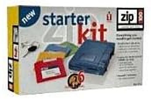 Iomega ZIP 100 - Disk drive - ZIP ( 100 MB ) - Parallel - external - blue in Kuwait