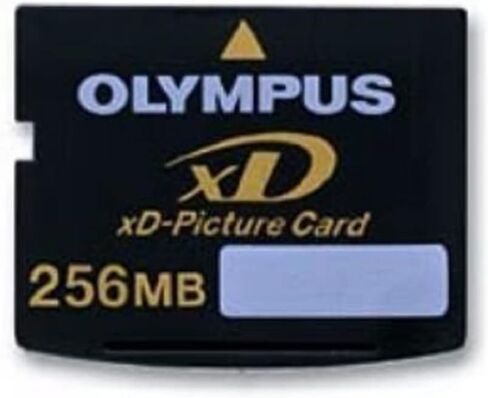 Olympus xD-Picture Card - بطاقة ذاكرة فلاش - 256 ميجابايت - xD in Saudi Arabia